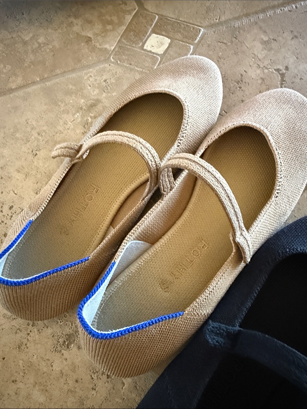 Set of three Rothy’s Mary Jane flats 8.5 - Picture 2 of 6